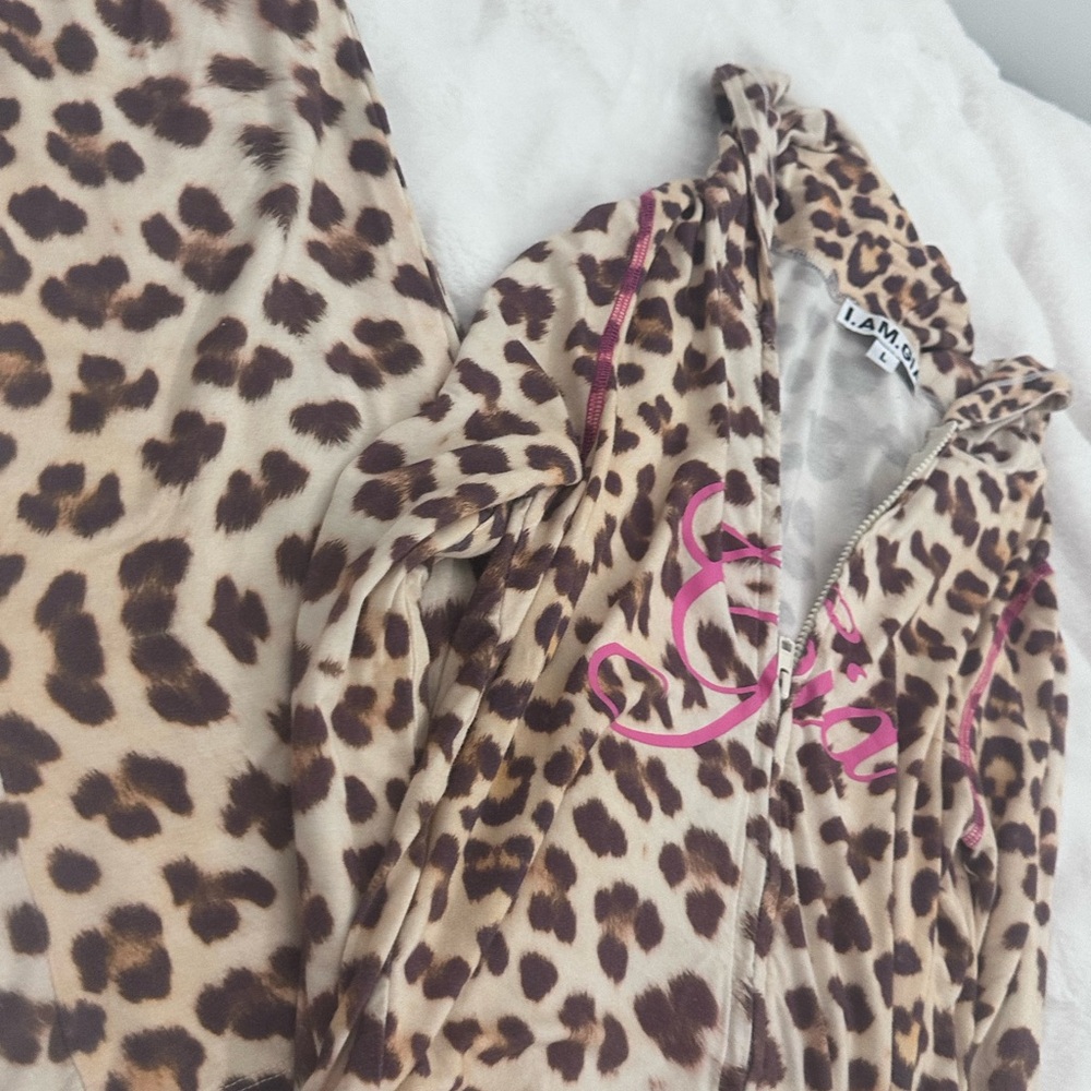 I.AM.GIA Leopard Print Set